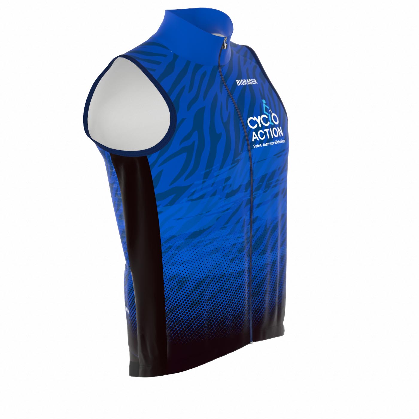 Gilet Icon Light High Collar - Women