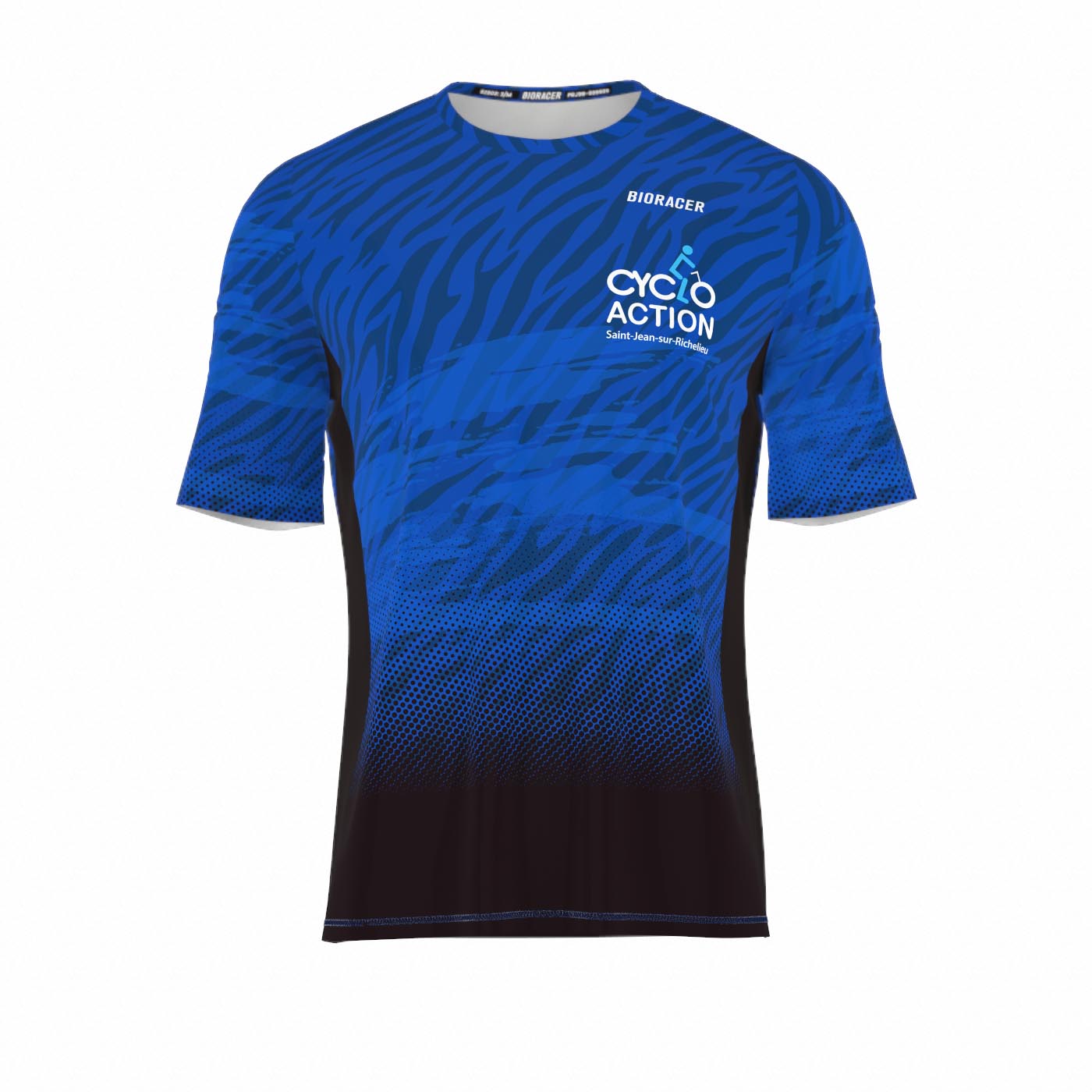 T-Shirt SS Athletics Round Collar - Men