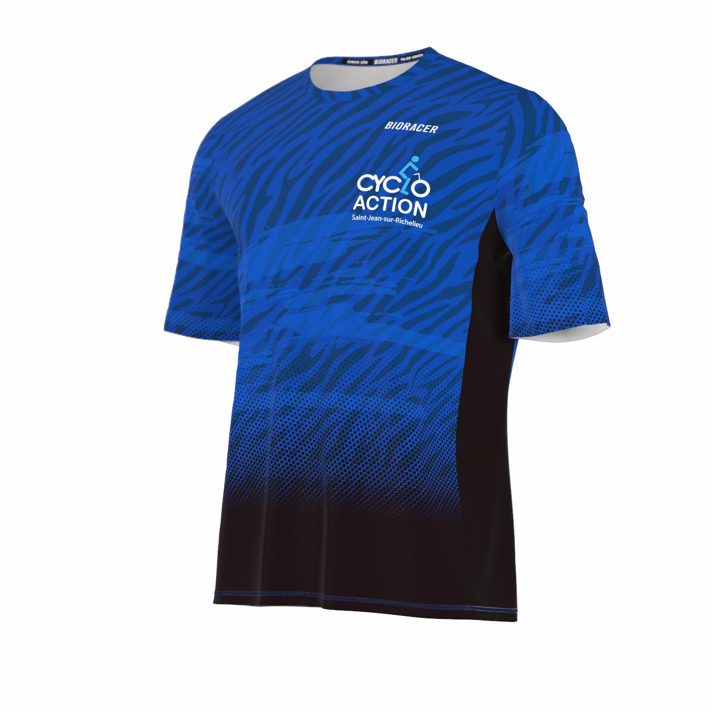 T-Shirt SS Athletics Round Collar - Men