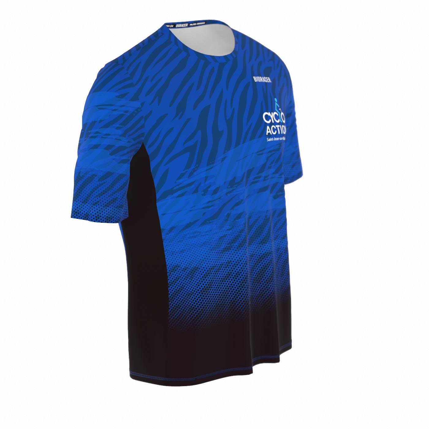 T-Shirt SS Athletics Round Collar - Men