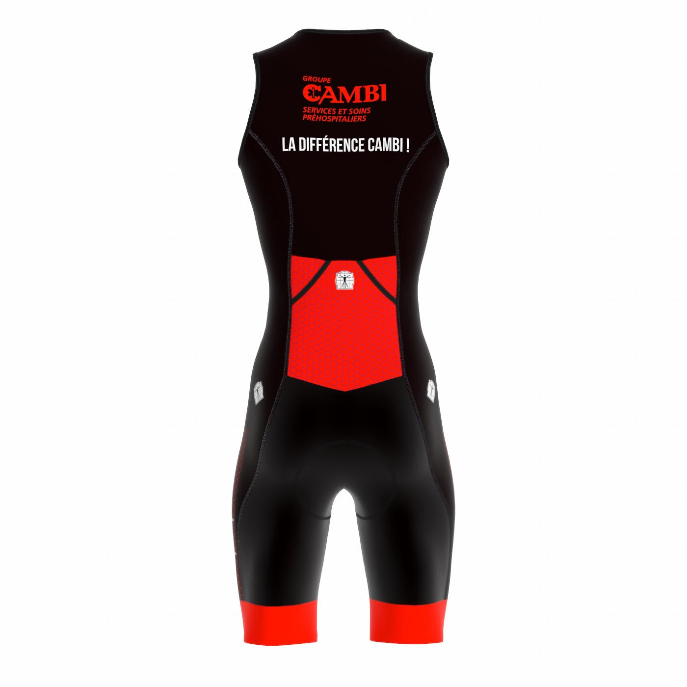 Tri Team Suit BackPocket - Women