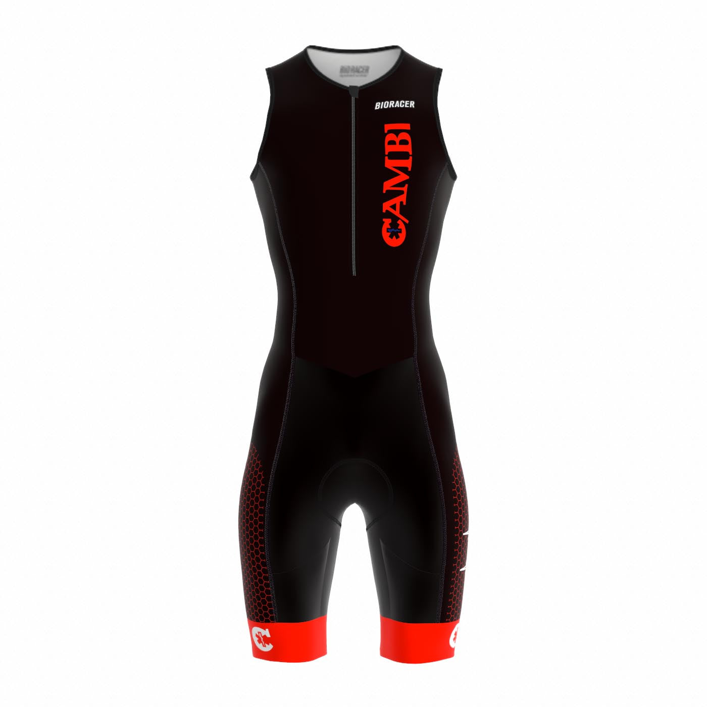 Tri Team Suit BackPocket - Women