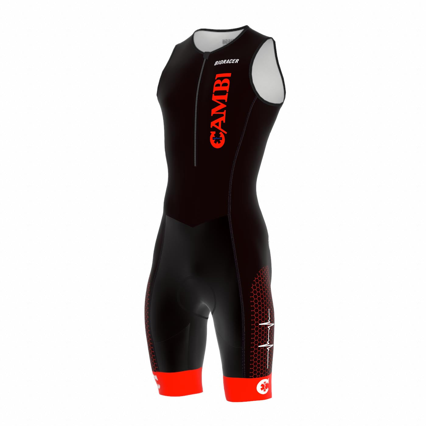 Tri Team Suit BackPocket - Women