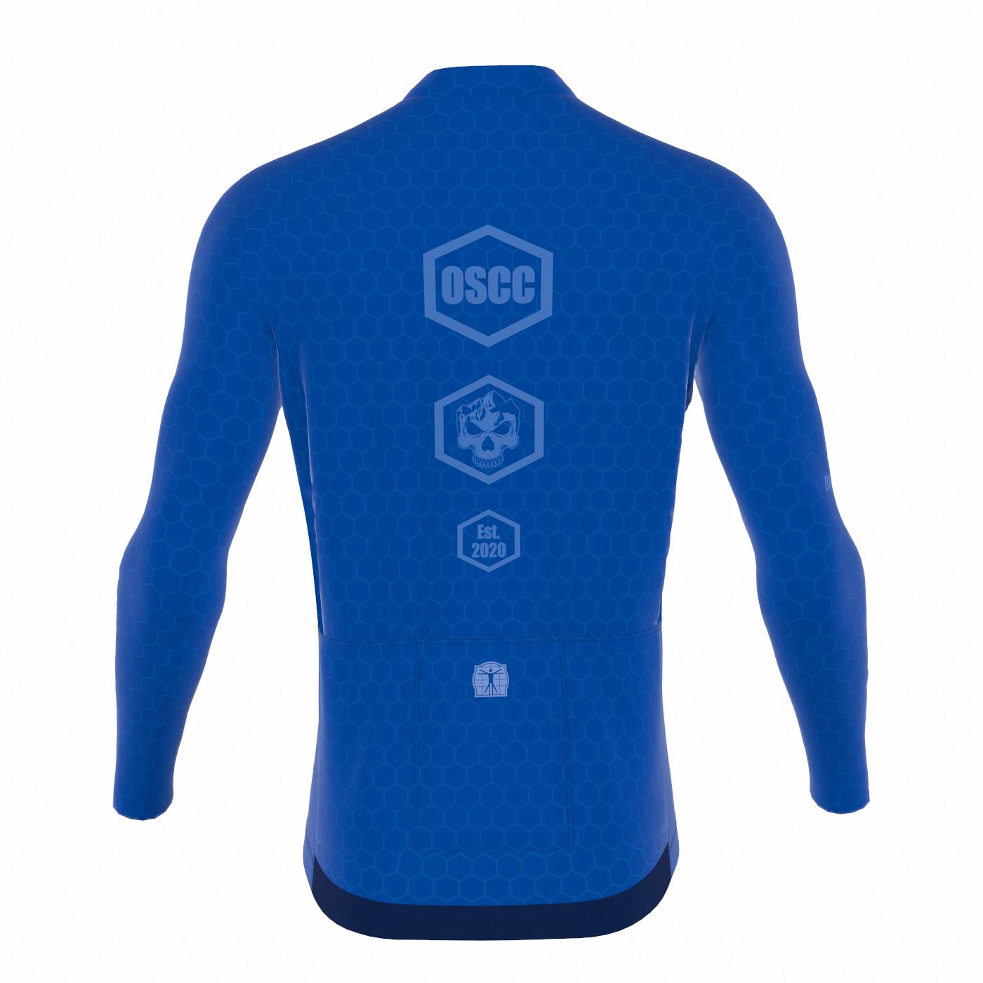Jersey LS Icon - Men - Blue