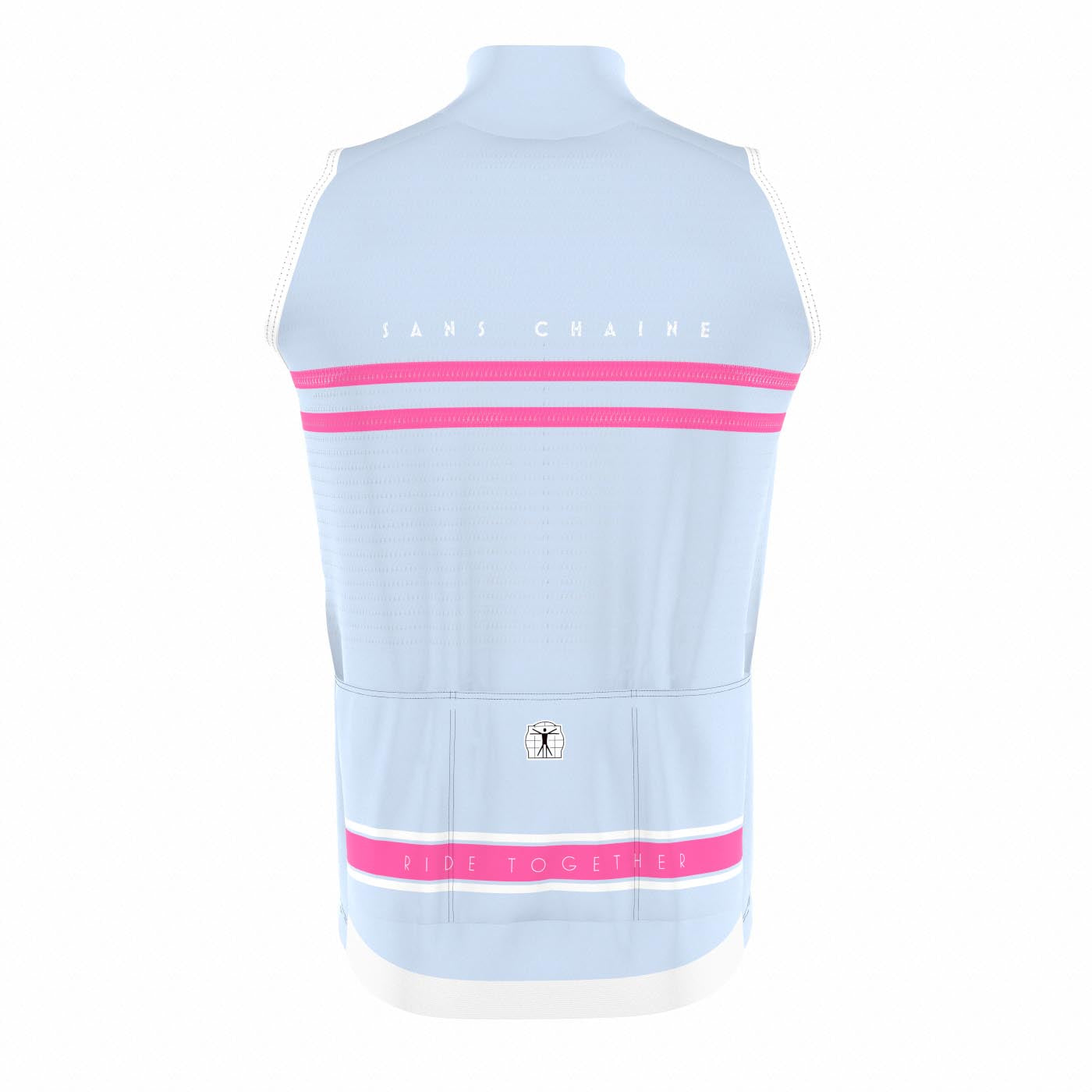 Gilet Icon Light High Collar - Women
