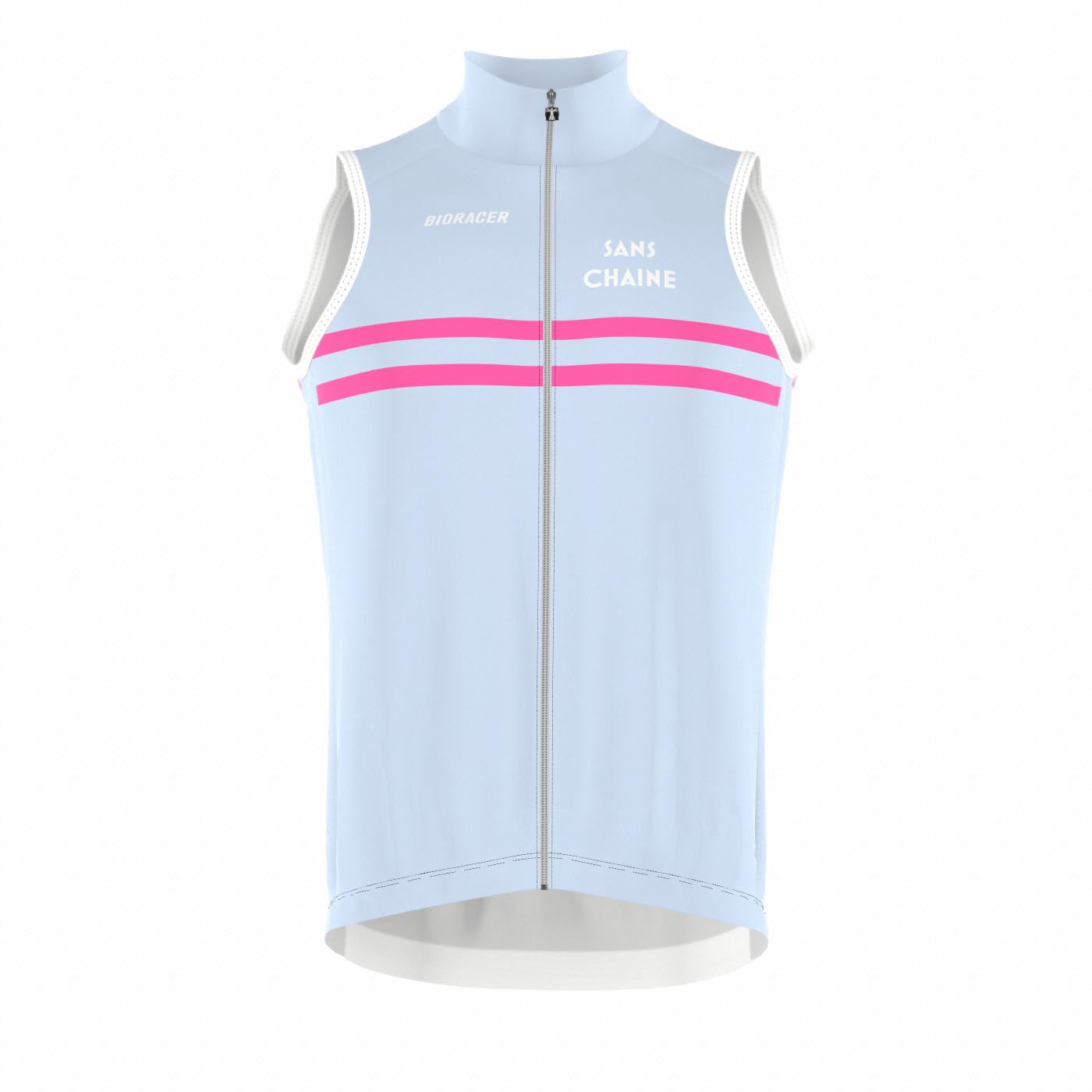 Gilet Icon Light High Collar - Women
