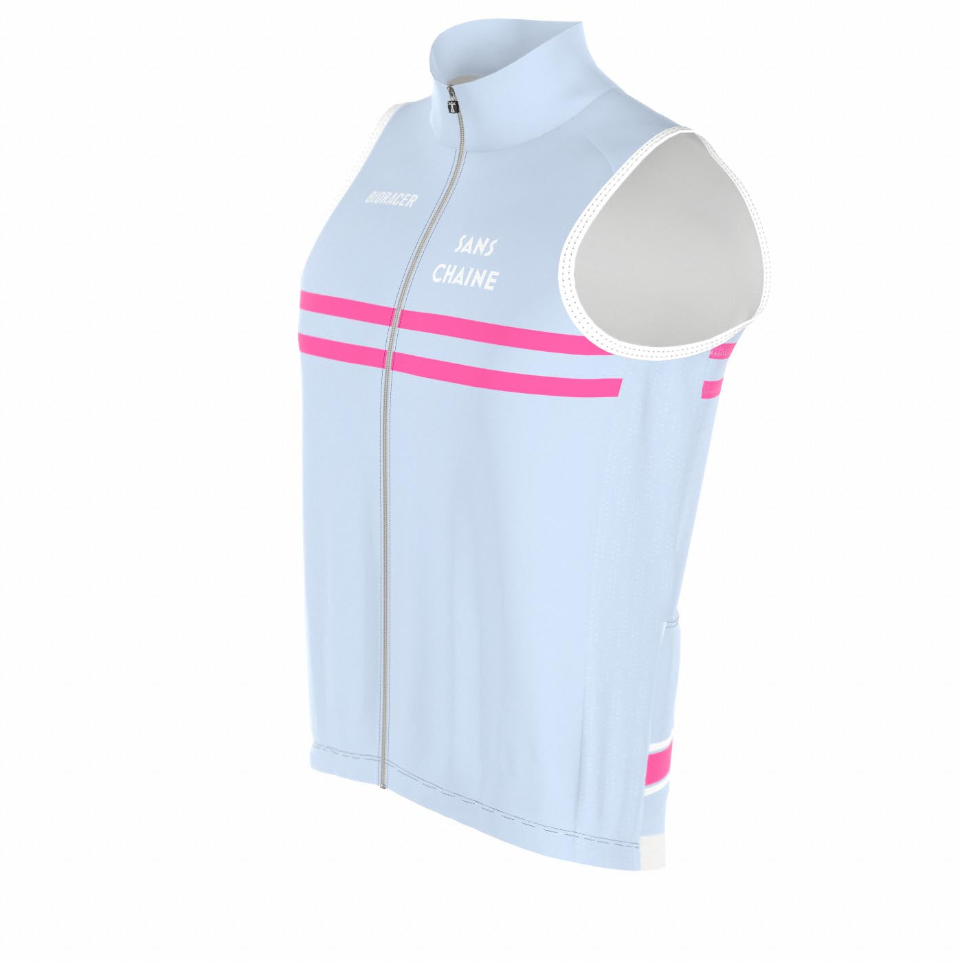 Gilet Icon Light High Collar - Women