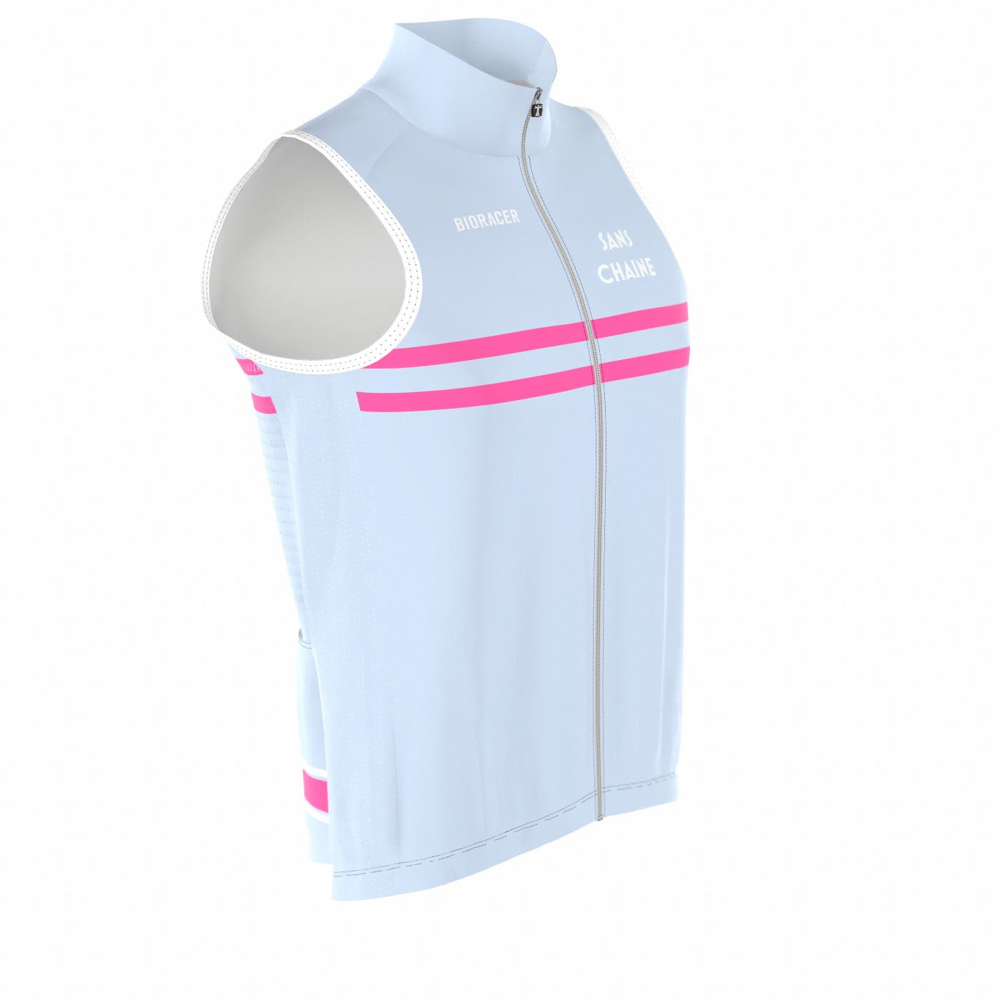 Gilet Icon Light High Collar - Women