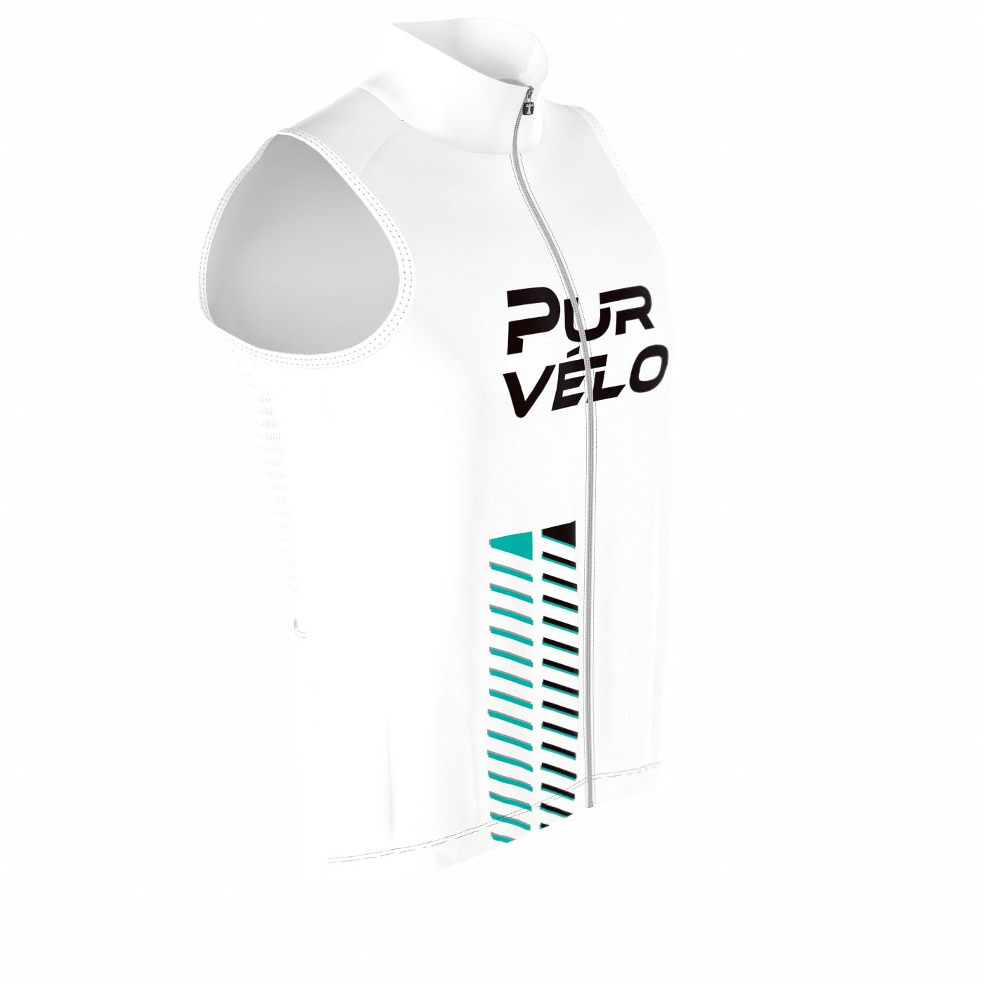 Gilet Icon Light High Collar - Women