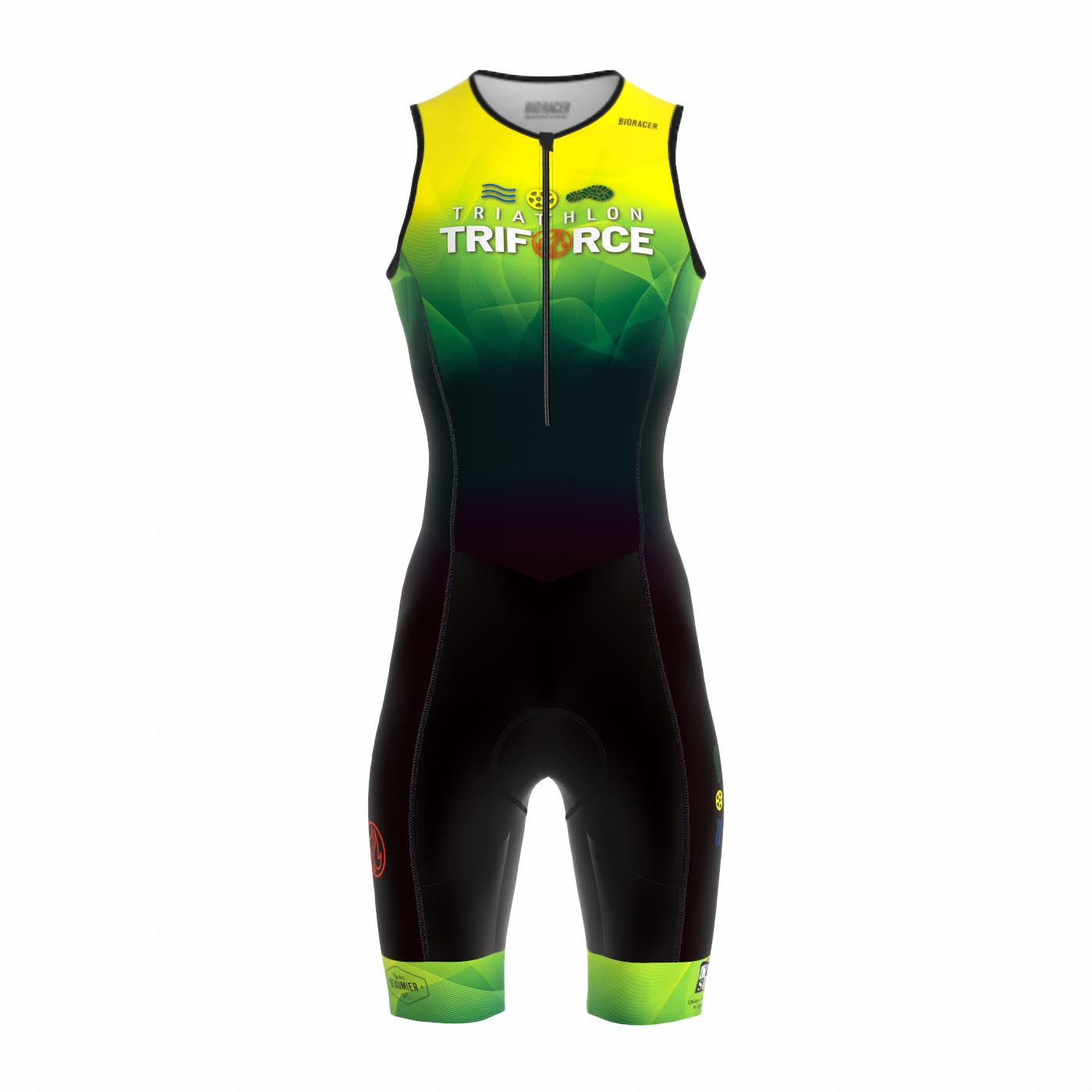Tri Team Suit BackPocket - Men