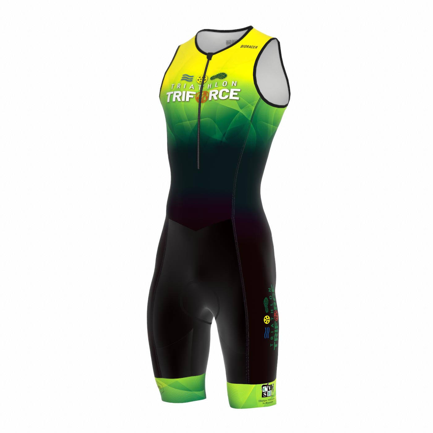 Tri Team Suit BackPocket - Women