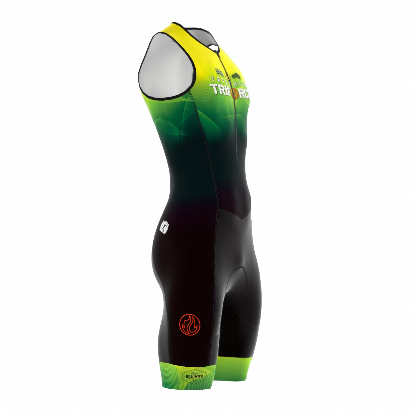 Tri Team Suit BackPocket - Women