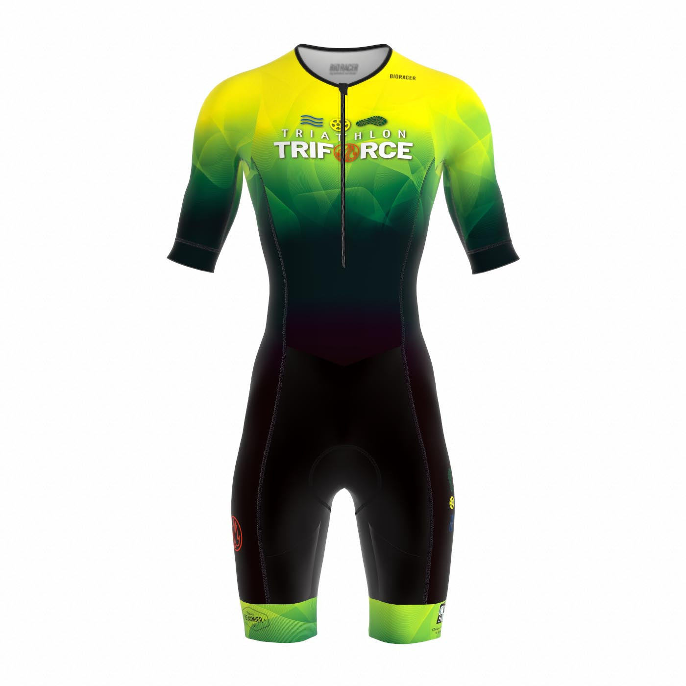 Tri Team Suit Short Sleeve Backpocket - Women