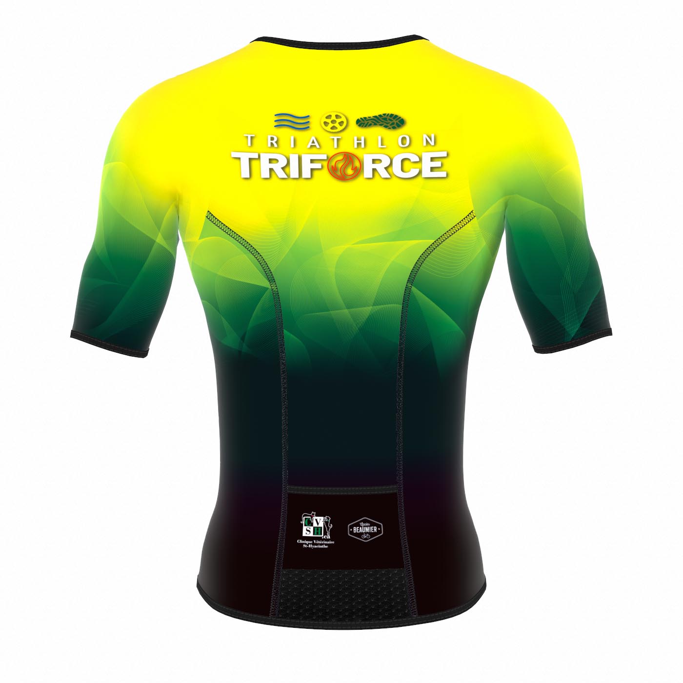 Tri Top Nel Short Sleeve Front Zipper 2.0 - Men