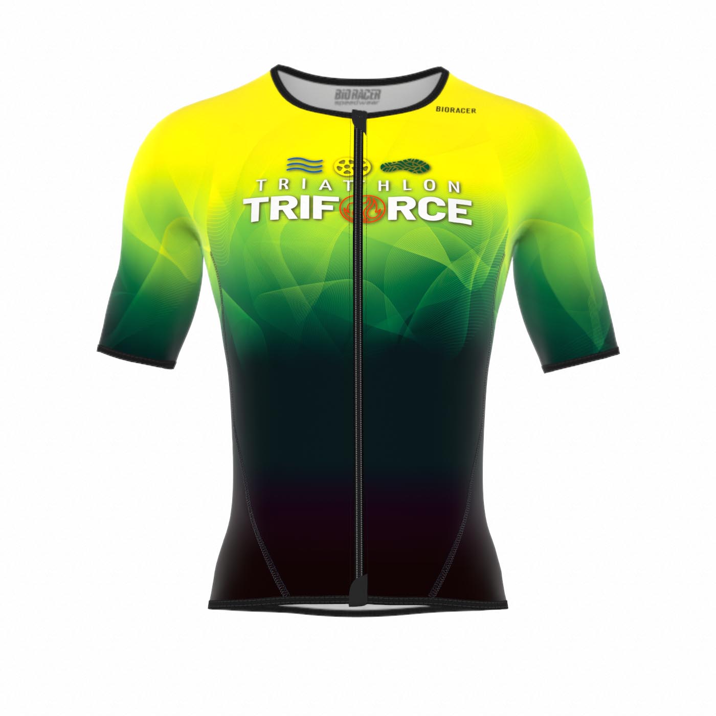 Tri Top Nel Short Sleeve Front Zipper 2.0 - Men