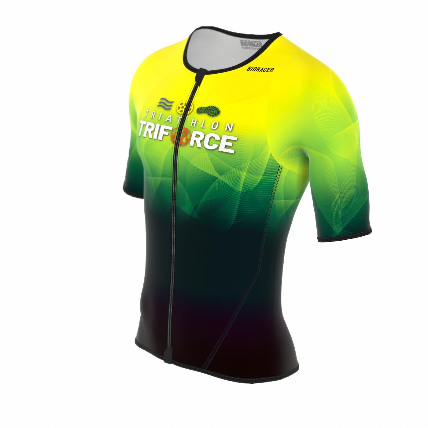 Tri Top Nel Short Sleeve Front Zipper 2.0 - Men
