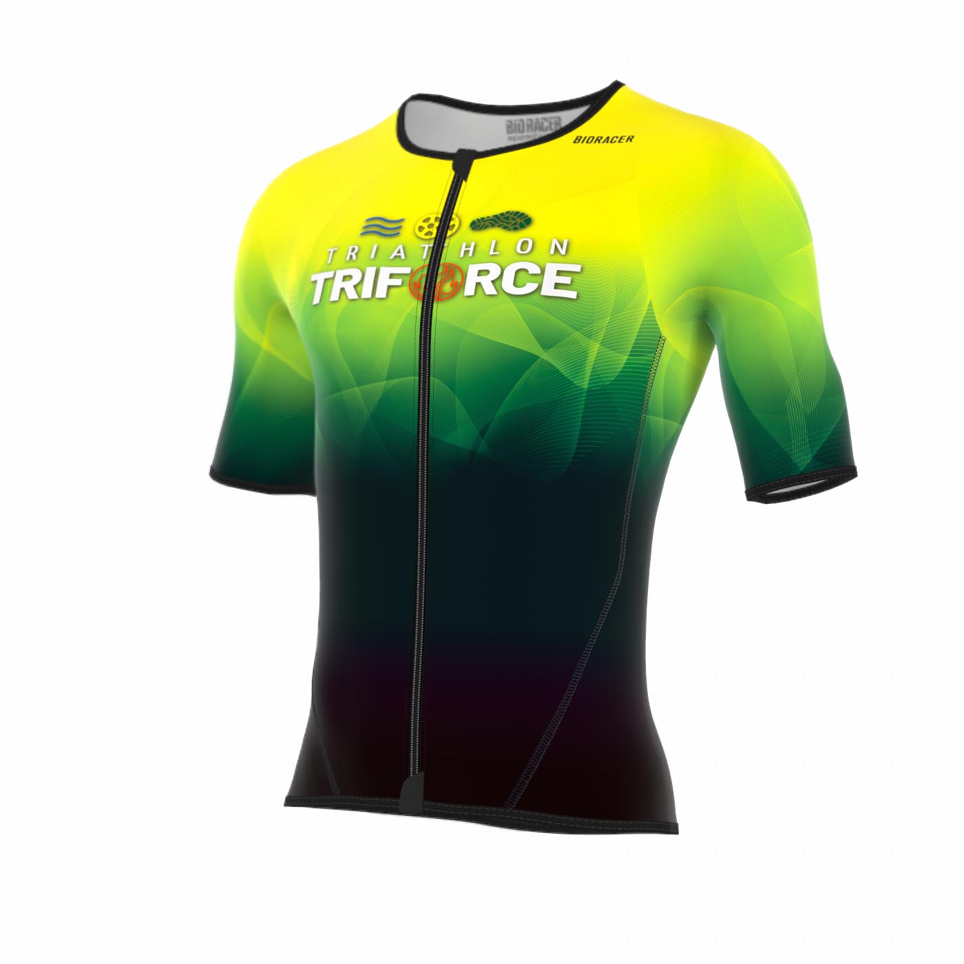 Tri Top Nel Short Sleeve Front Zipper 2.0 - Men