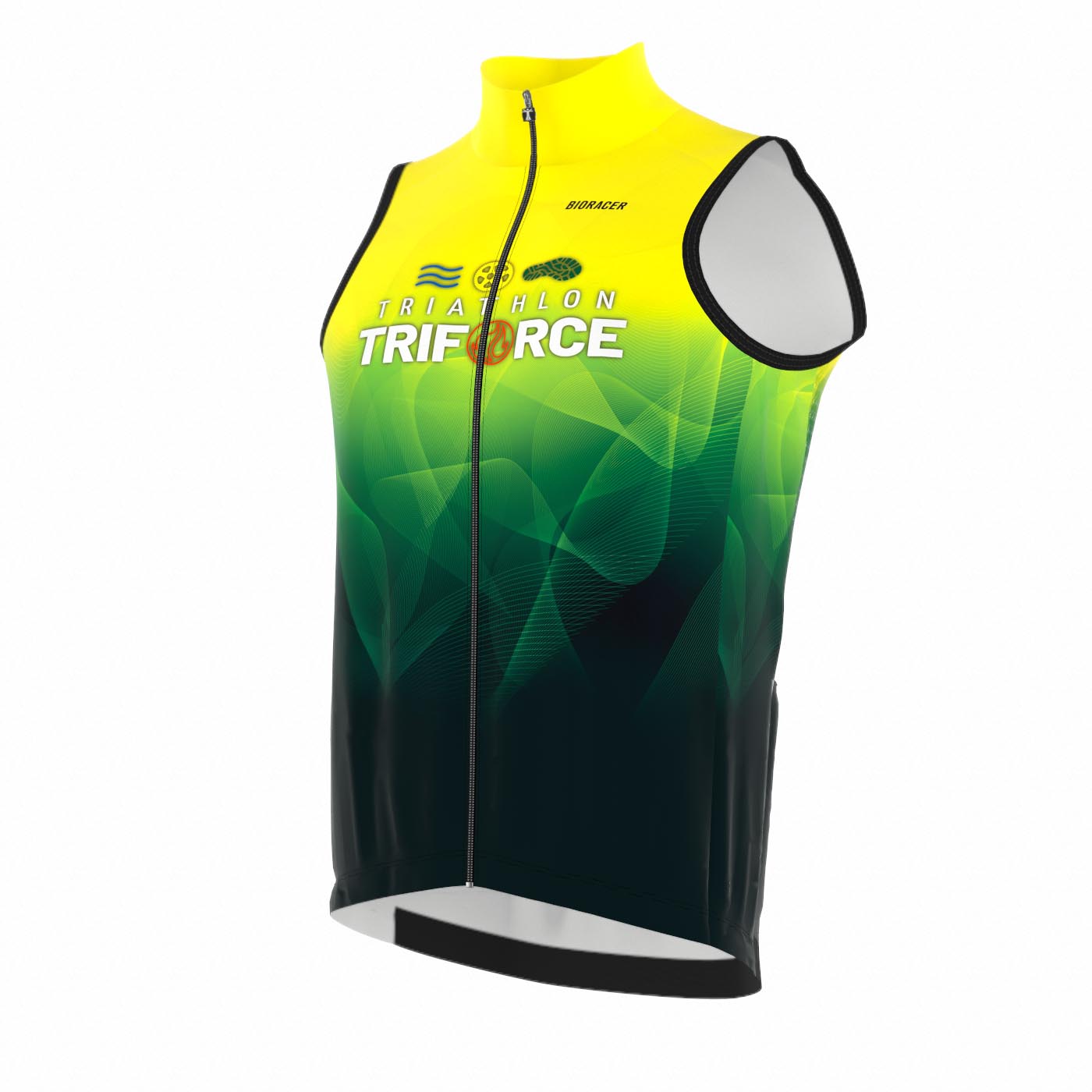 Gilet Icon Light High Collar - Women