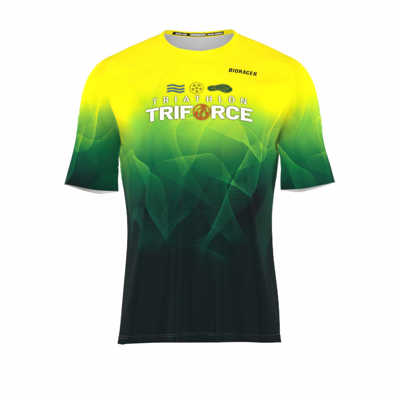 T-Shirt SS Athletics Round Collar - Men