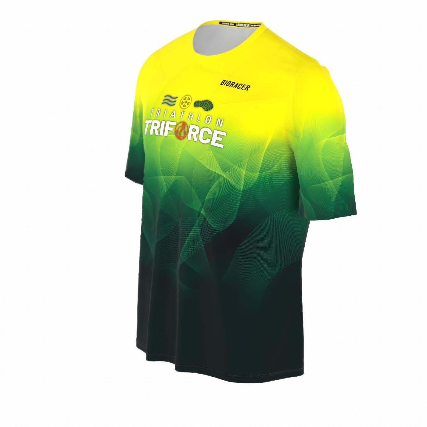 T-Shirt SS Athletics Round Collar - Men