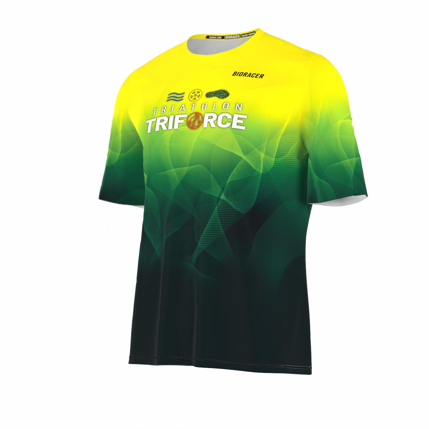 T-Shirt SS Athletics Round Collar - Men