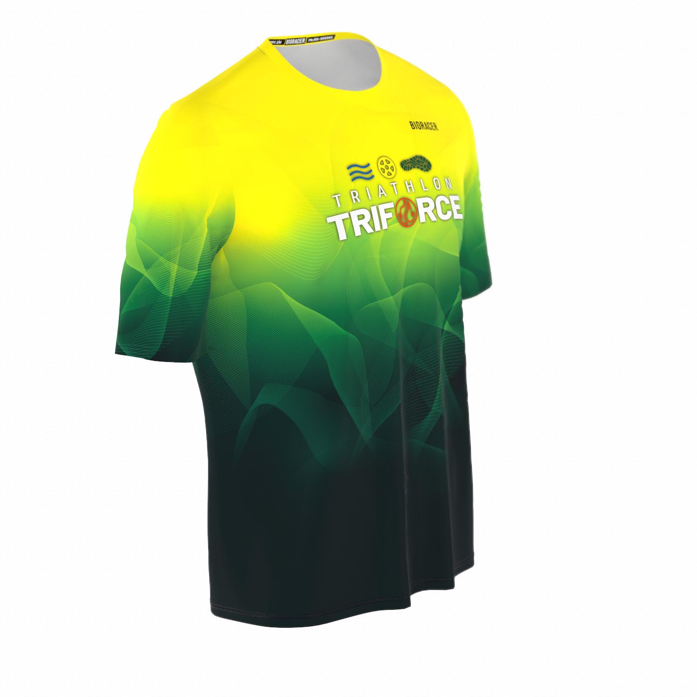 T-Shirt SS Athletics Round Collar - Men