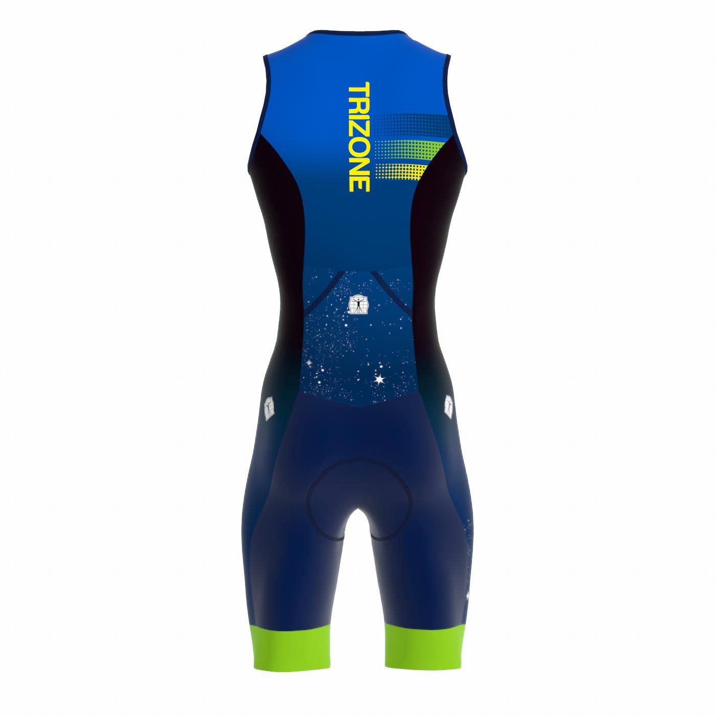Tri Team Suit BackPocket - Women