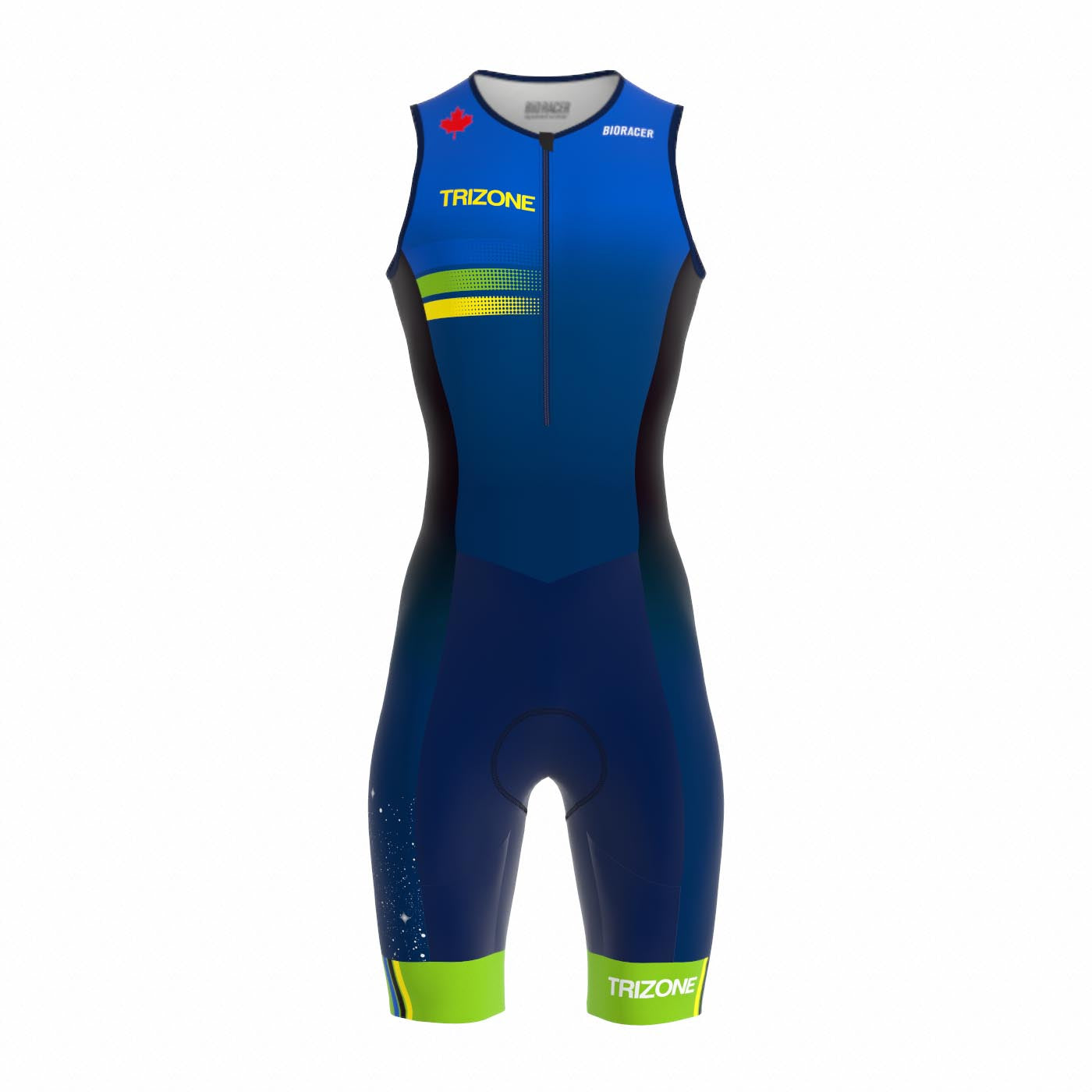 Tri Team Suit BackPocket - Men