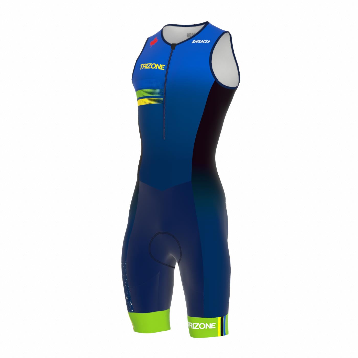 Tri Team Suit BackPocket - Men