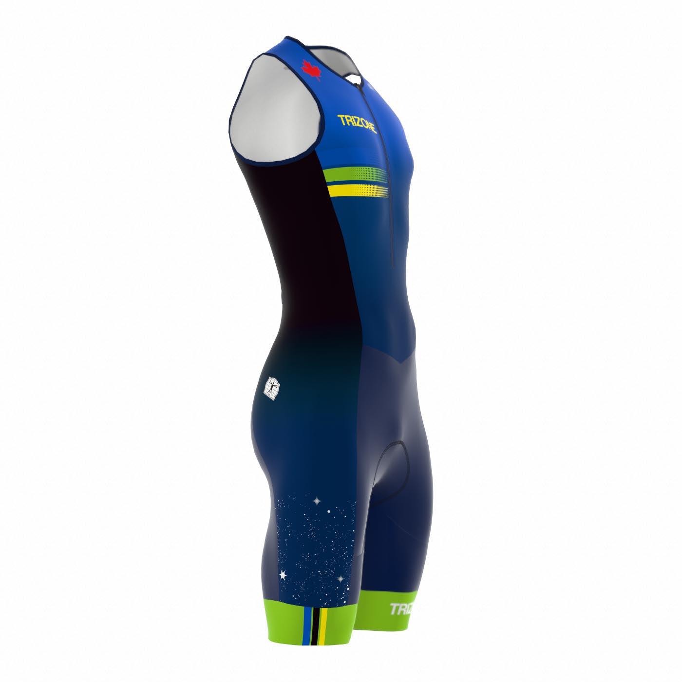 Tri Team Suit BackPocket - Men