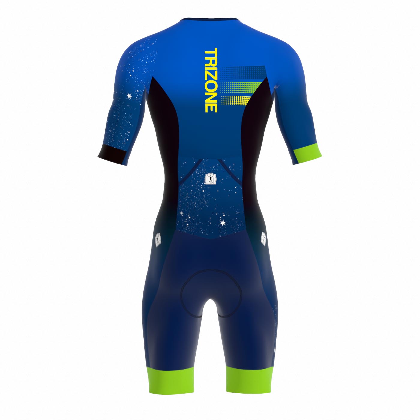 Tri Team Suit Short Sleeve Backpocket - Women
