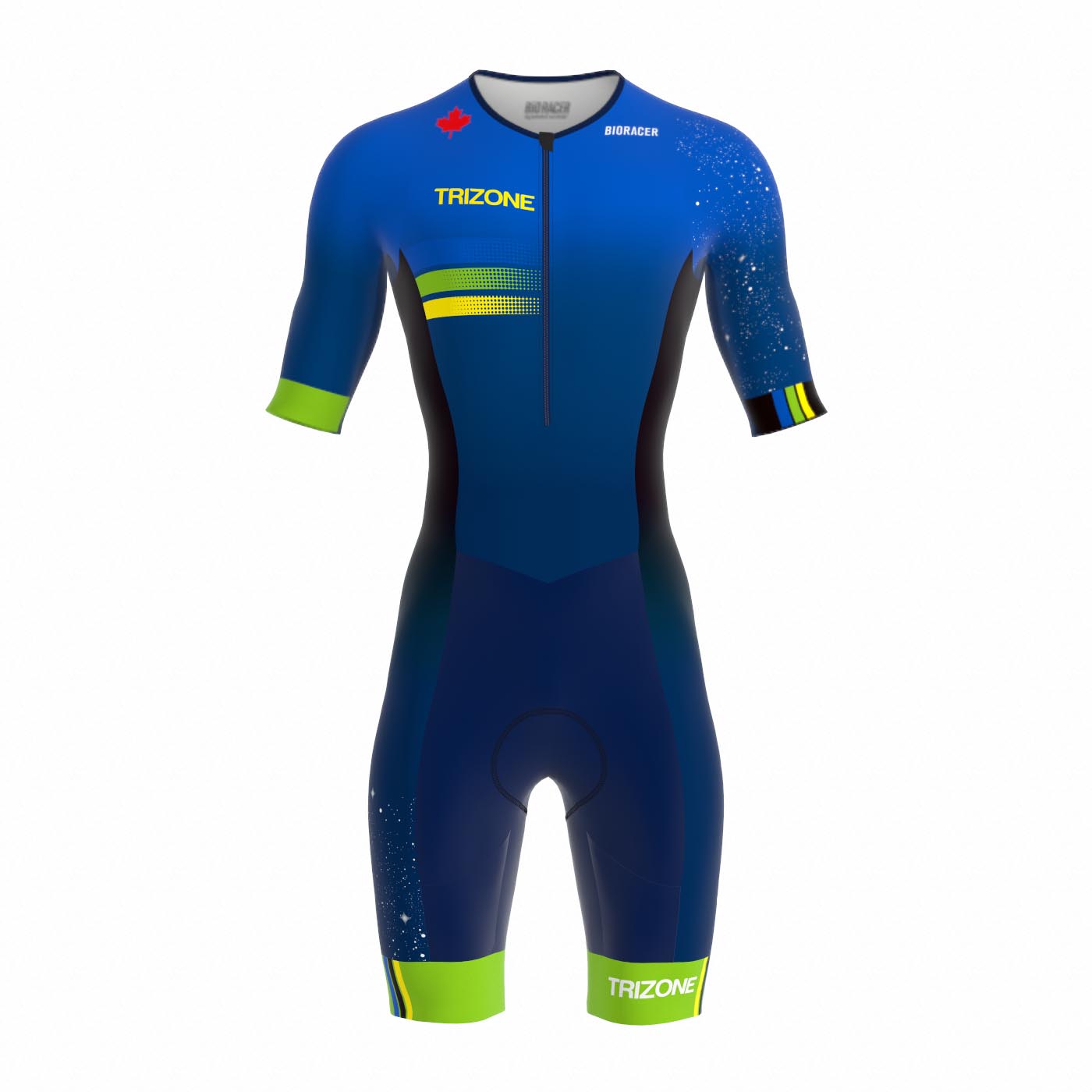 Tri Team Suit Short Sleeve Backpocket - Women
