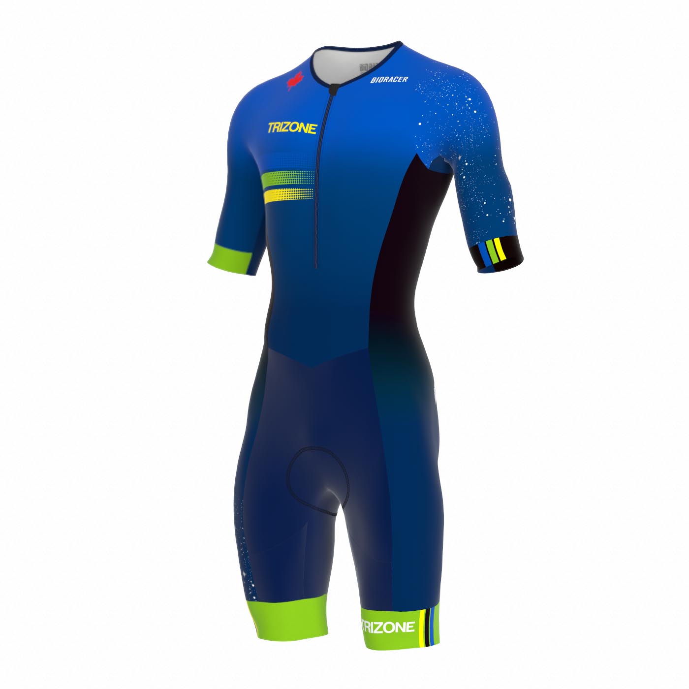 Tri Team Suit Short Sleeve Backpocket - Women