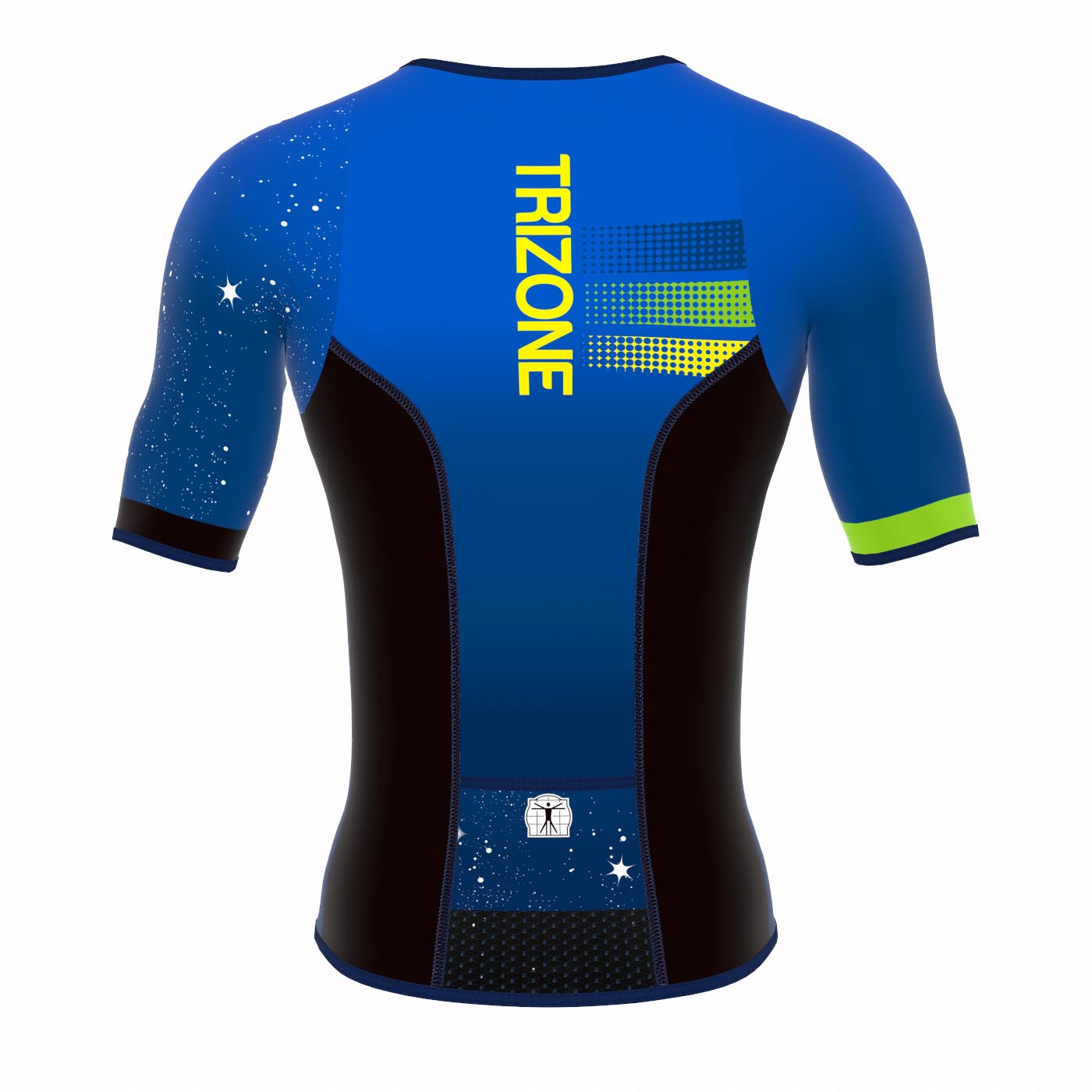 Tri Top Nel Short Sleeve Front Zipper 2.0 - Men