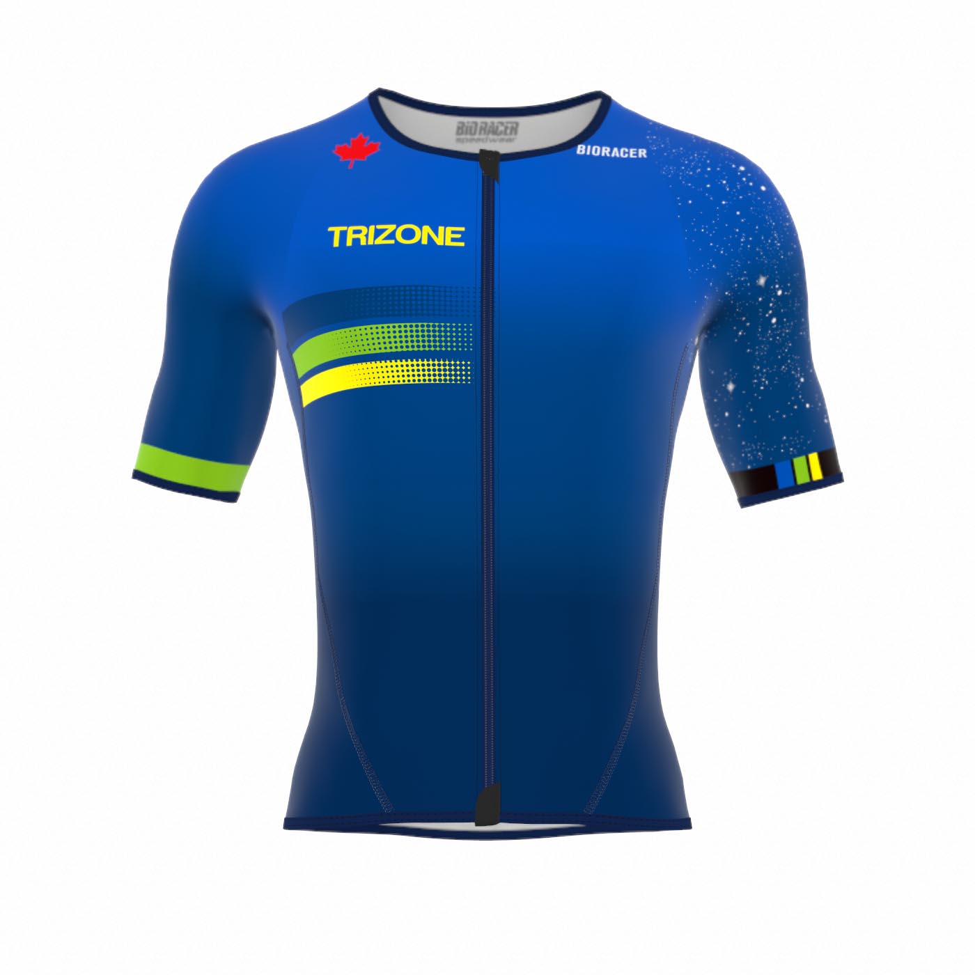 Tri Top Nel Short Sleeve Front Zipper 2.0 - Men