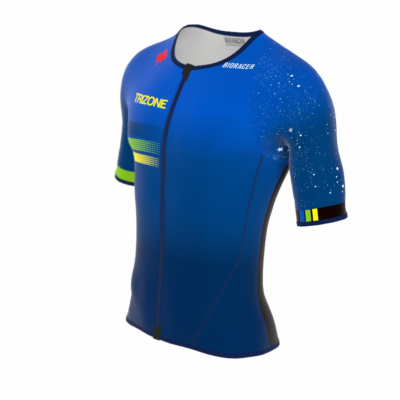 Tri Top Nel Short Sleeve Front Zipper 2.0 - Men
