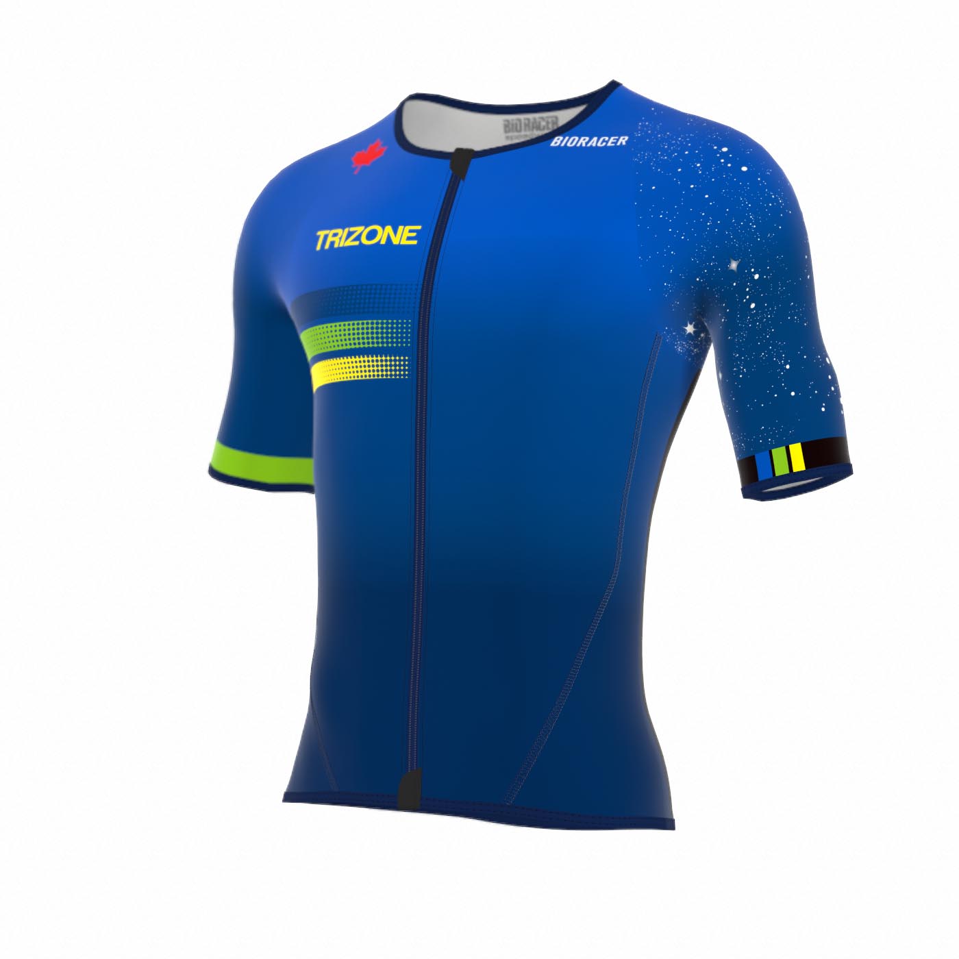 Tri Top Nel Short Sleeve Front Zipper 2.0 - Men