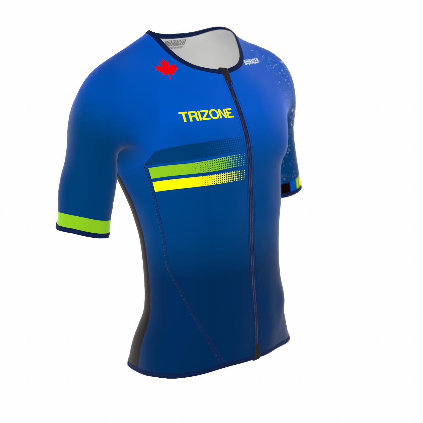 Tri Top Nel Short Sleeve Front Zipper 2.0 - Men