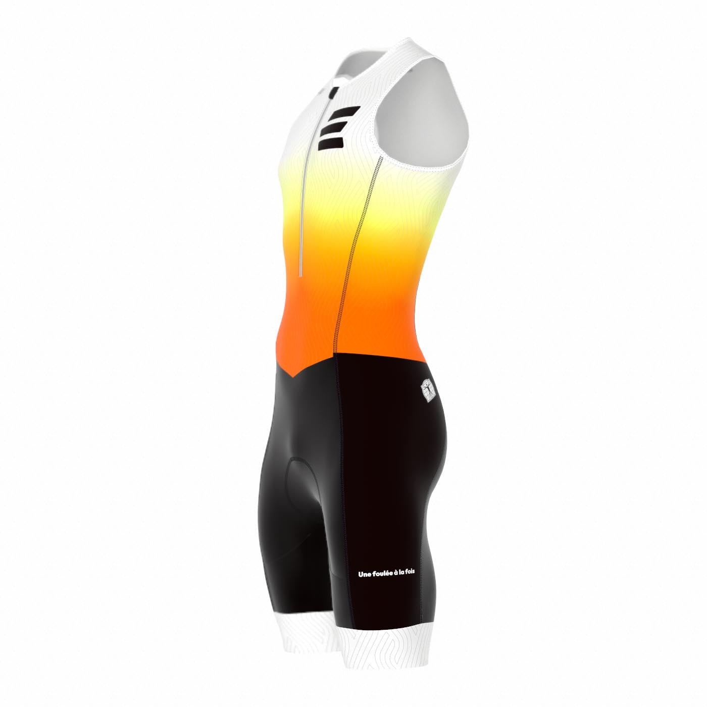 Tri Team Suit BackPocket - Men