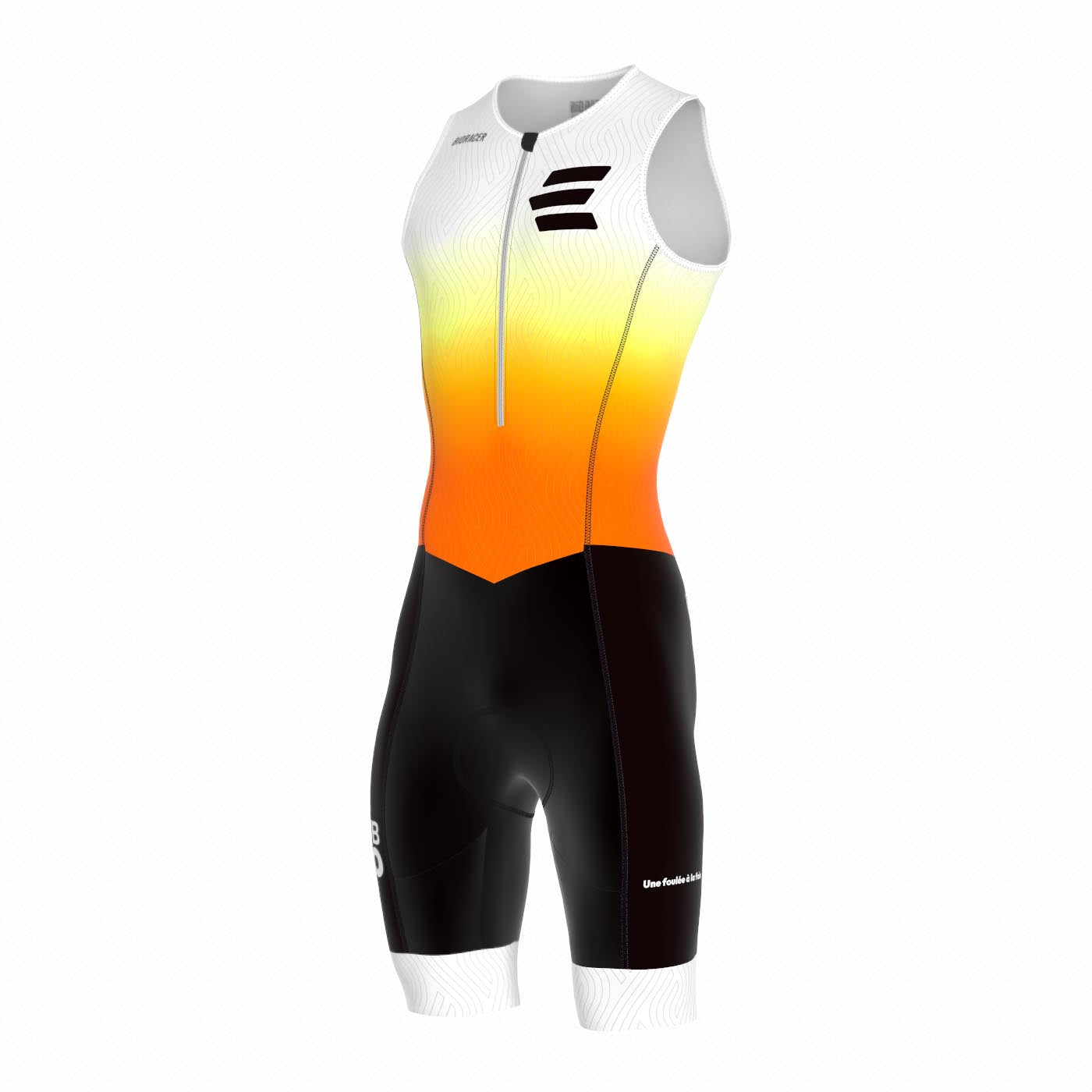 Tri Team Suit BackPocket - Men