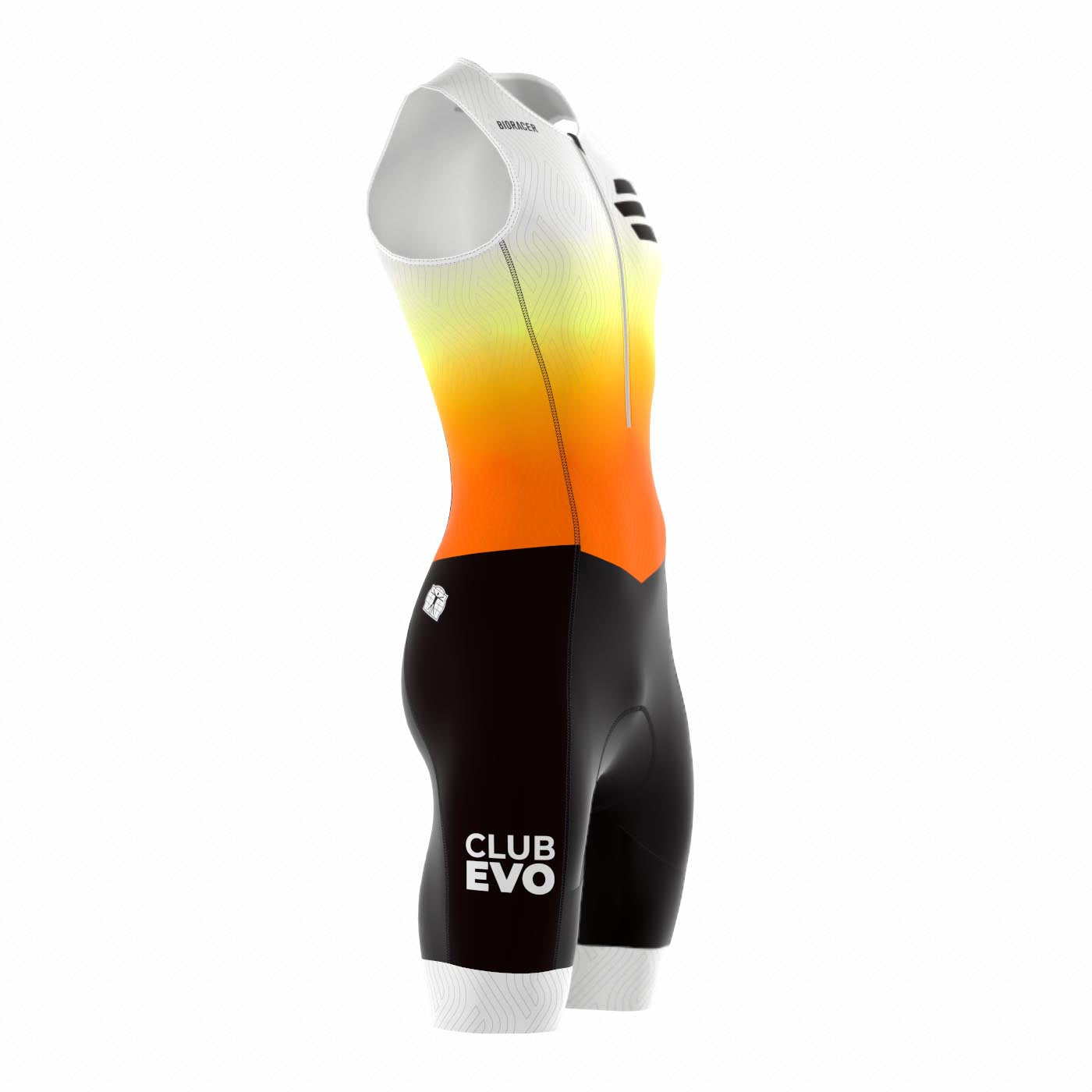 Tri Team Suit BackPocket - Men