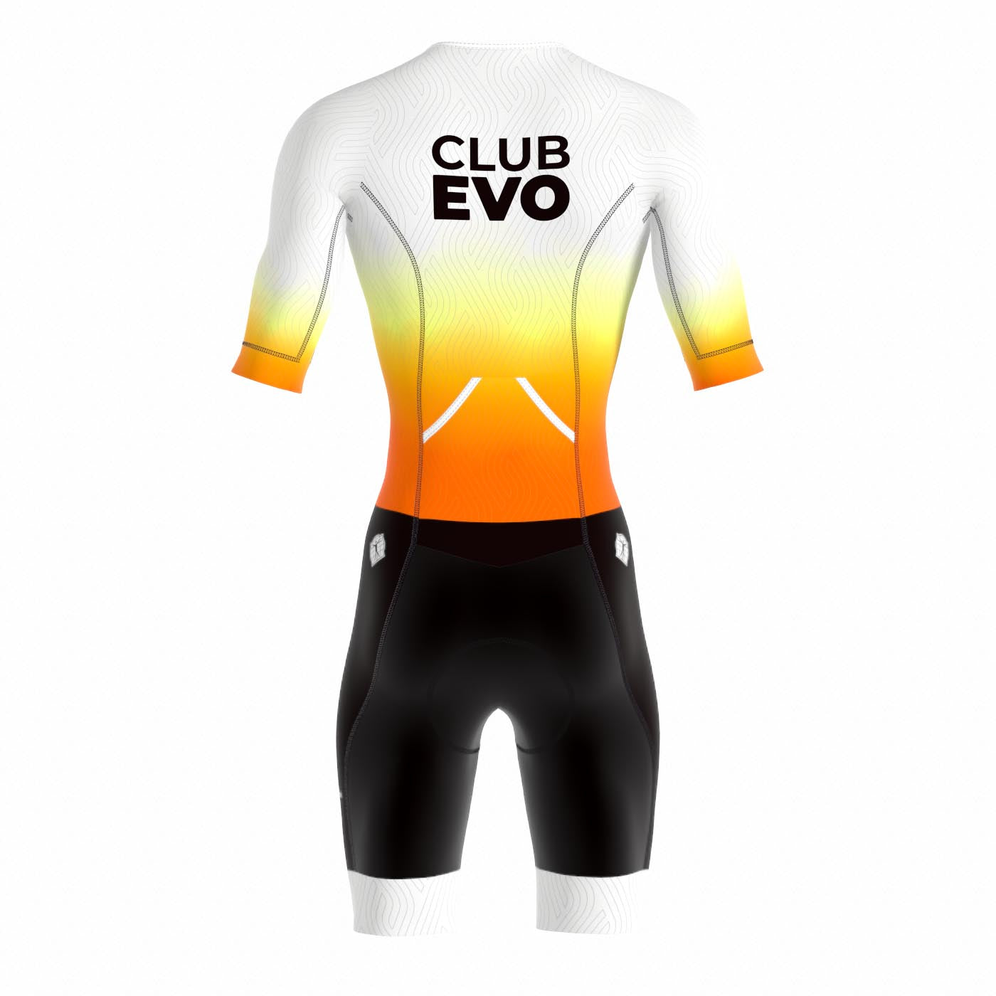 Tri Team Suit Short Sleeve Backpocket - Men