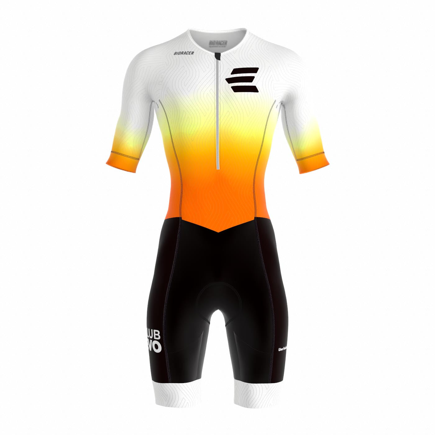Tri Team Suit Short Sleeve Backpocket - Men