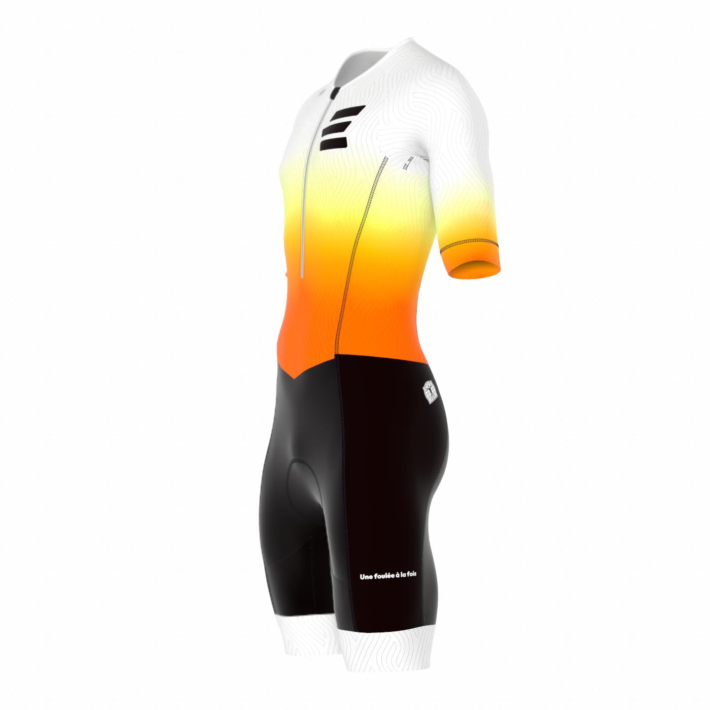 Tri Team Suit Short Sleeve Backpocket - Women