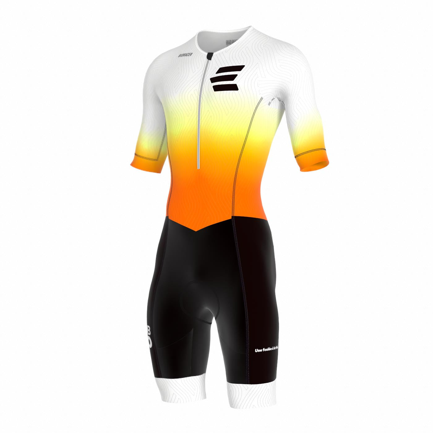 Tri Team Suit Short Sleeve Backpocket - Women