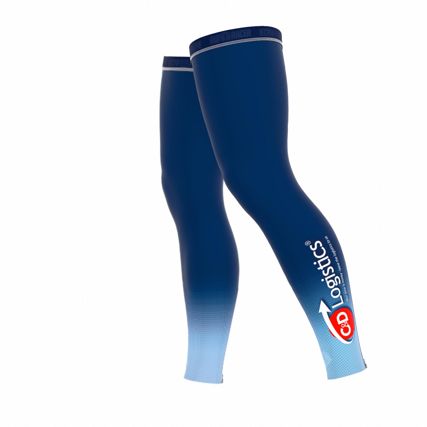 Team Legwarmers Tempest Zipper - Unisex