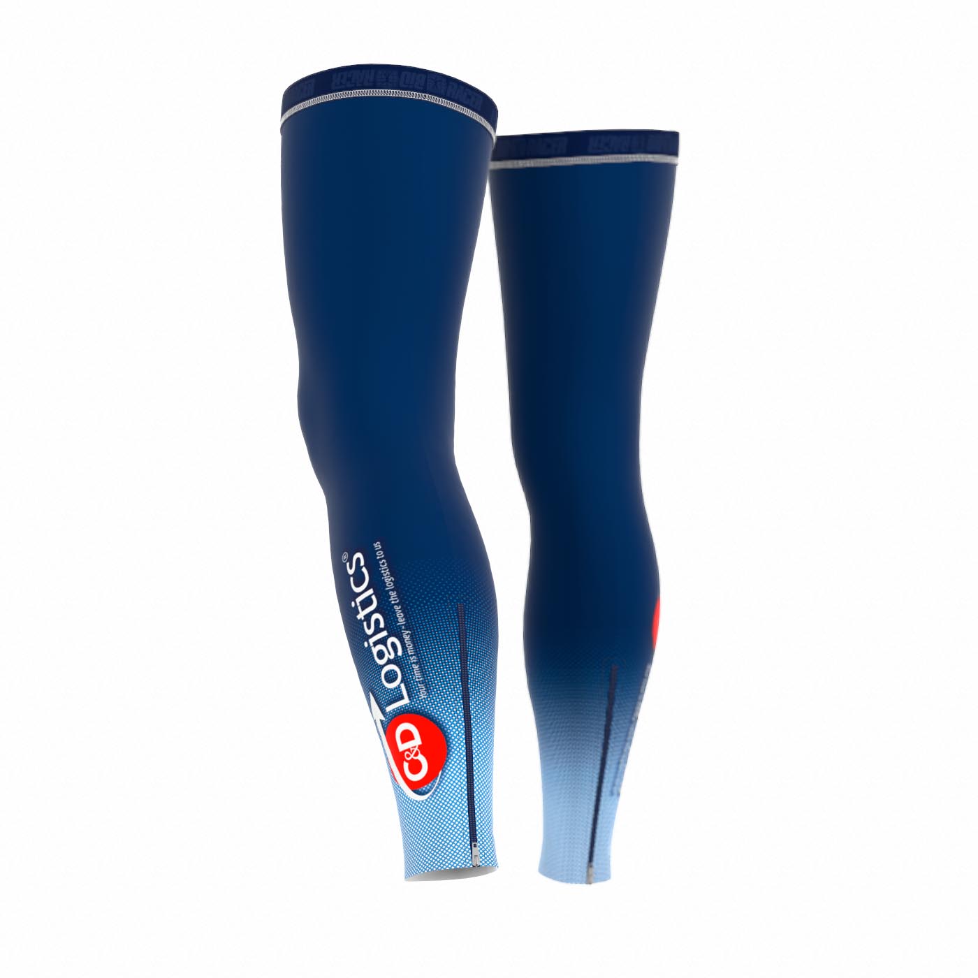 Team Legwarmers Tempest Zipper - Unisex
