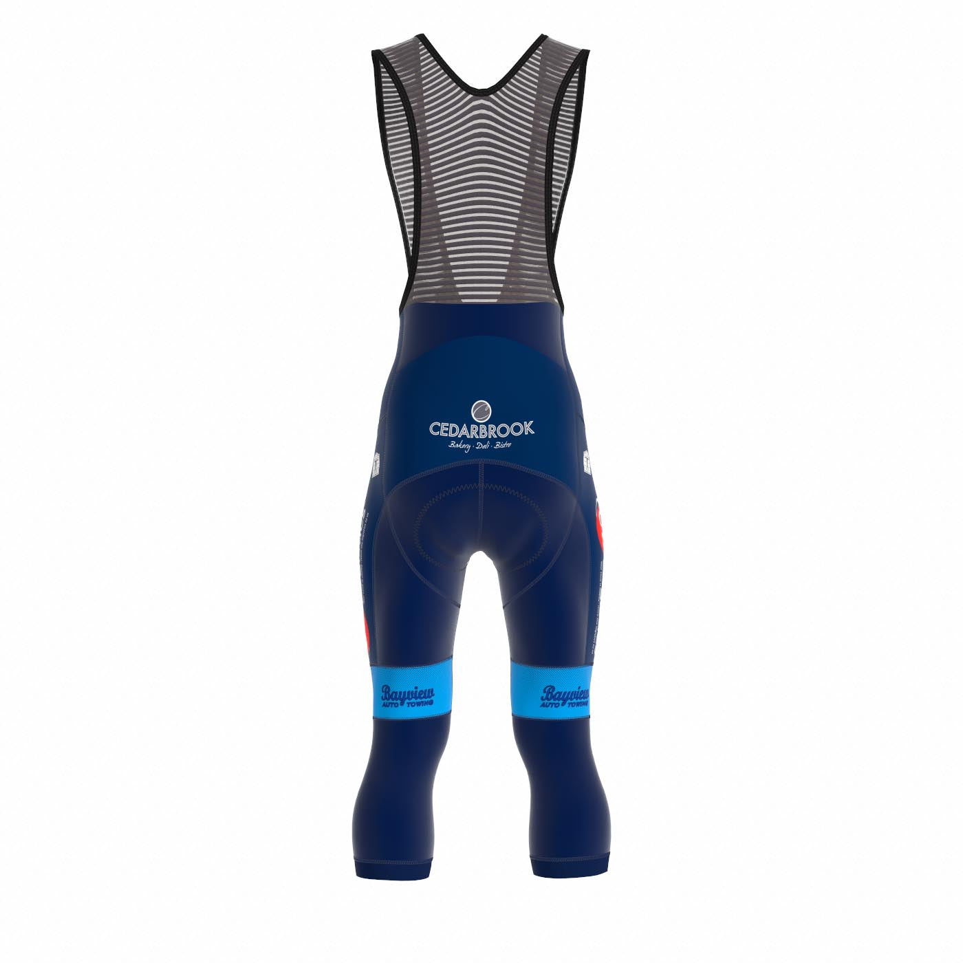 Bibtights 3/4 Icon Lycra - Women - Wave Pad
