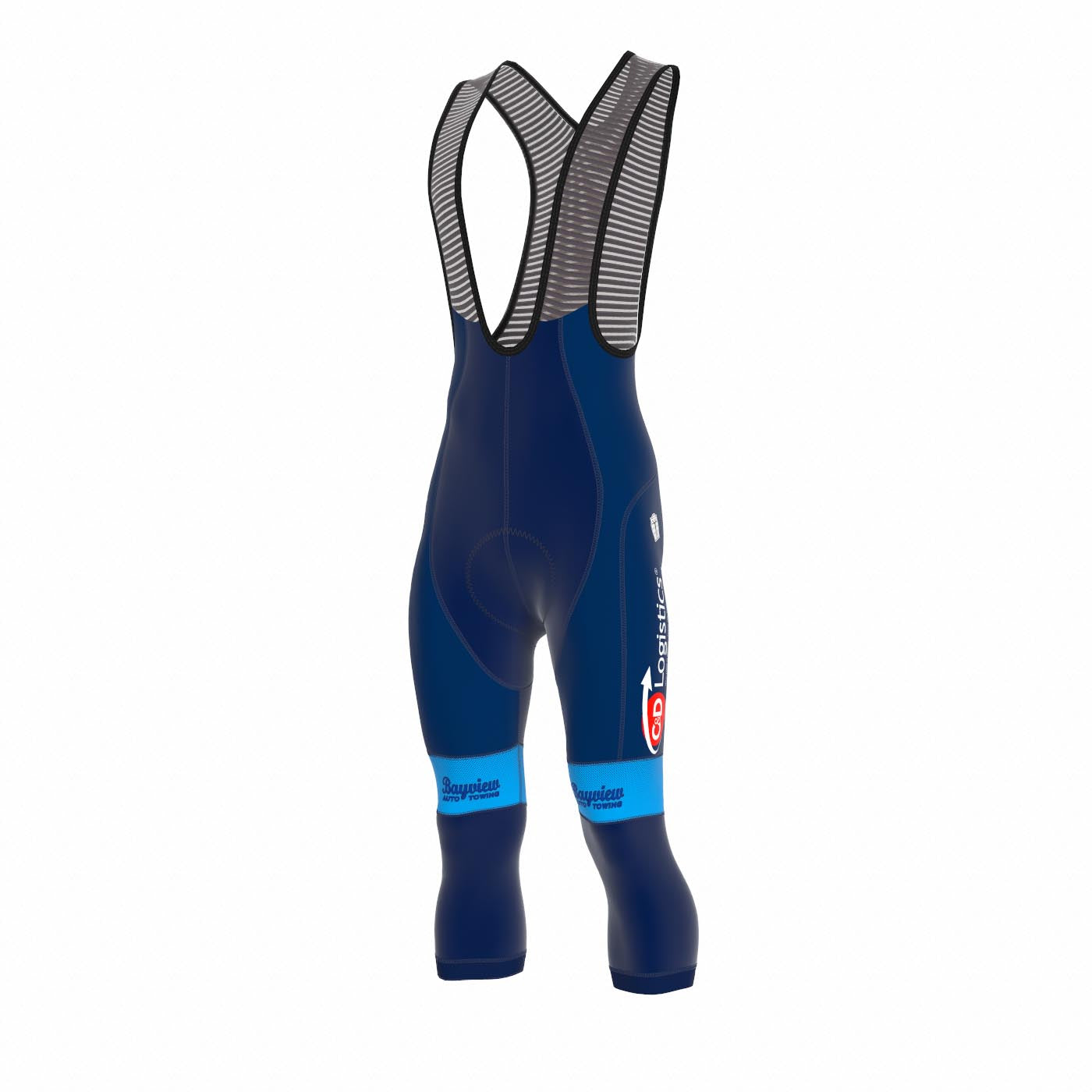 Bibtights 3/4 Icon Tempest - Women - Wave Pad