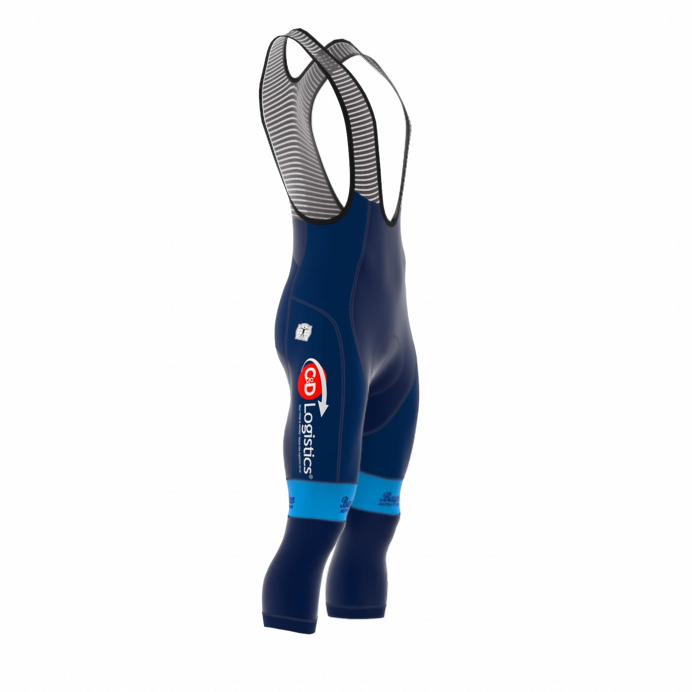 Bibtights 3/4 Icon Lycra - Women - Wave Pad